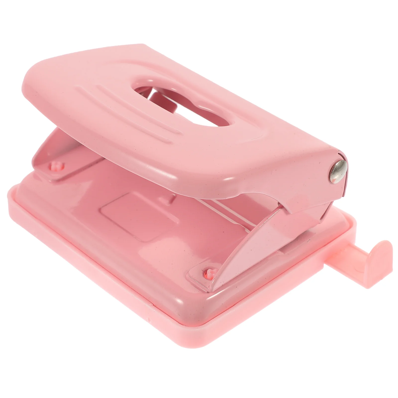 

Supplies Rose Gold Stapler Hole Punch for Office Puncher Two Ring Miss Binder Clips