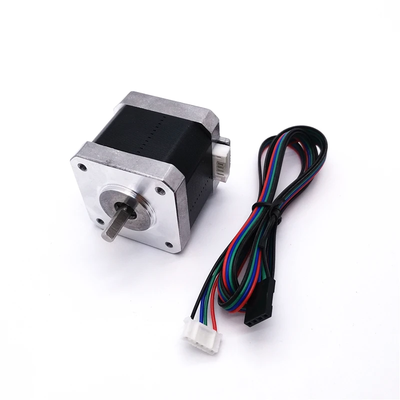 3D printer engraving machine 42 stepper motor NEMA17HS4401S 0.4N. m wire feeding two-phase four wire