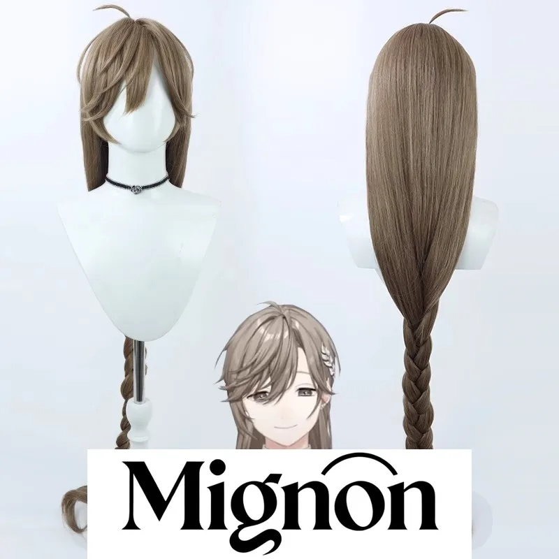 

Nijisanji VTuber Yaguruma Kishi cosplay wig long straight hair Halloween gift