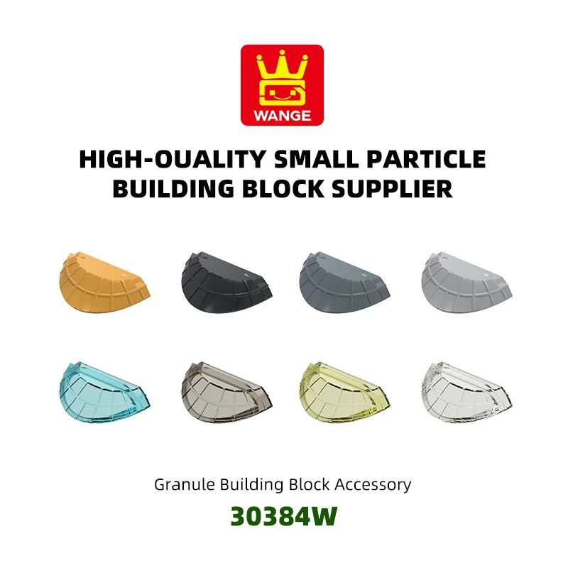 

WANGE 68 шт./лот 30384 Вт стекло кабины самолета KJ-2000 Moc цветная пряжка аксессуары совместимые кирпичи детское игрушечное здание