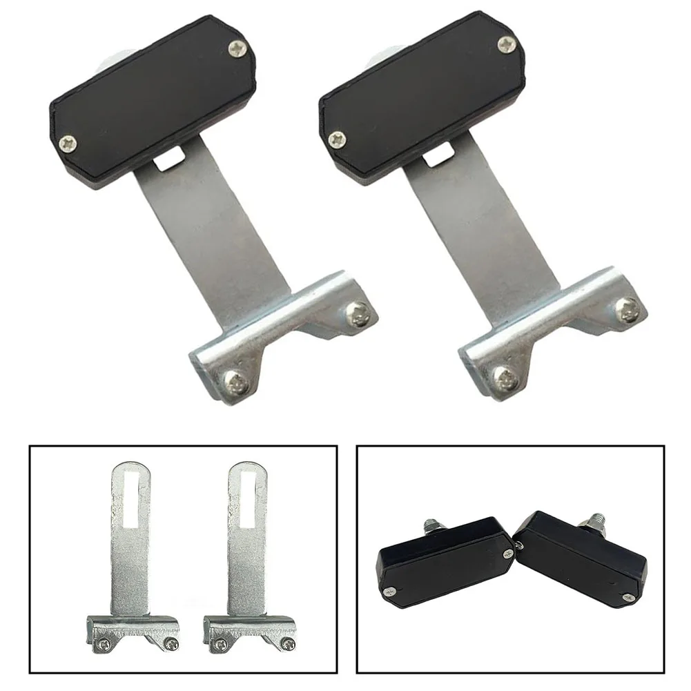 1/2Pcs Limit Switch Magnet For Automatic Sliding Gate Opener With Mounting Bracket Sliding Gate Opener Accessory Replacement