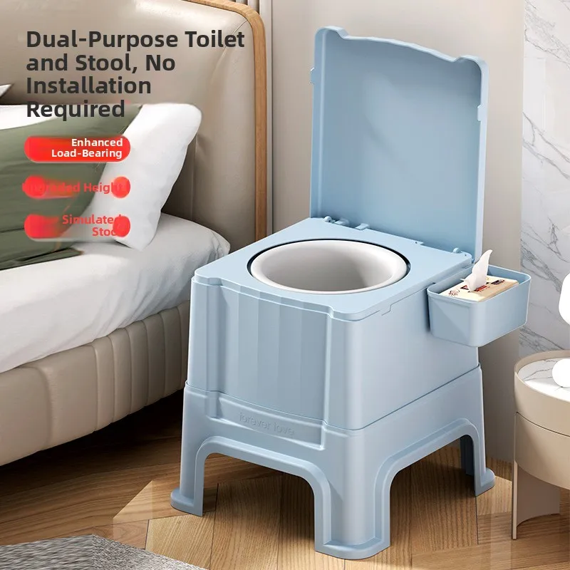 indoor-portable-toilet-adult-simulated-sanitary-urinal-bench-home-bedside-anti-odor-toilet-chair-travel-storage-organizer