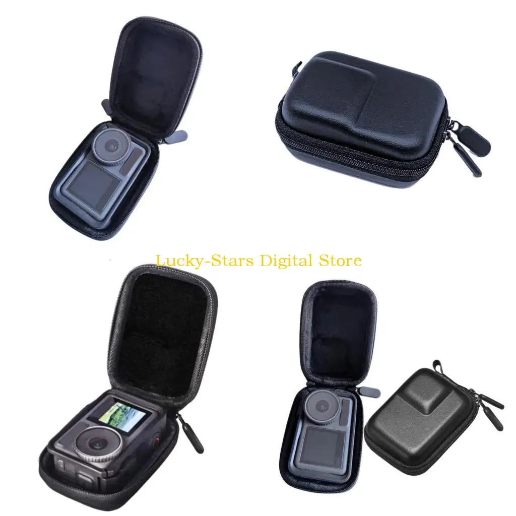 

T3EE Carrying Bag Case for Action 4 / Action 3 Camera Lens Cover Small Storage Box