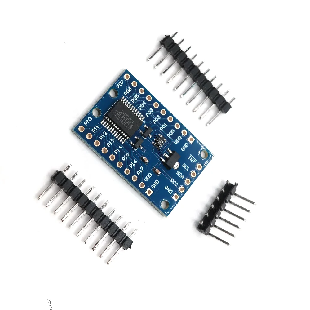PCF8575 I2C Communication IO Port Expander Board DC 2.5-5.5V 16 IO Ports Expansion Module for Arduino