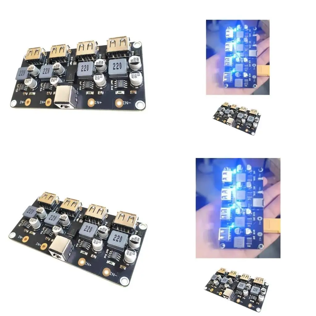 

Y1UB USB Charging Modules USB QC3.0 USB Down Converters Power Supply Modules