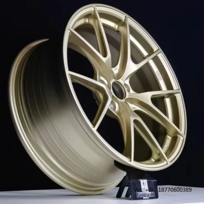 

WHEELBOSS Factory Direct Wheels Brushed Concave Design One Piece Cast Aluminum Alloy Wheels 19-20 Inch 1 Piece Forged Wheel