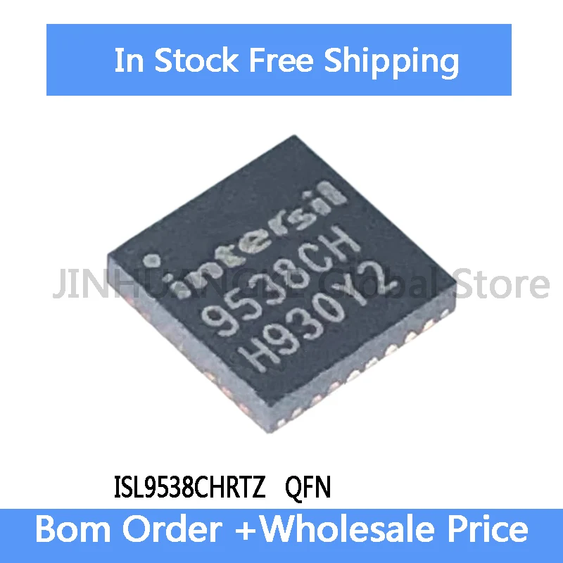5Pcs ISL9538 ISL9538CHRTZ 9538CH ISL9538CH QFN in Stock Wholesale