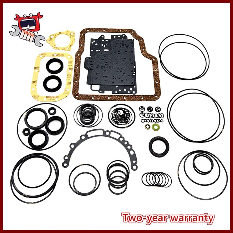 JF506E RE5F01A 09A 09B Transmission Overhaul Kit Friction Plate For VW Audi JAGUAR LAND ROVER MAZDA Gearbox Disc Seal Repair Kit