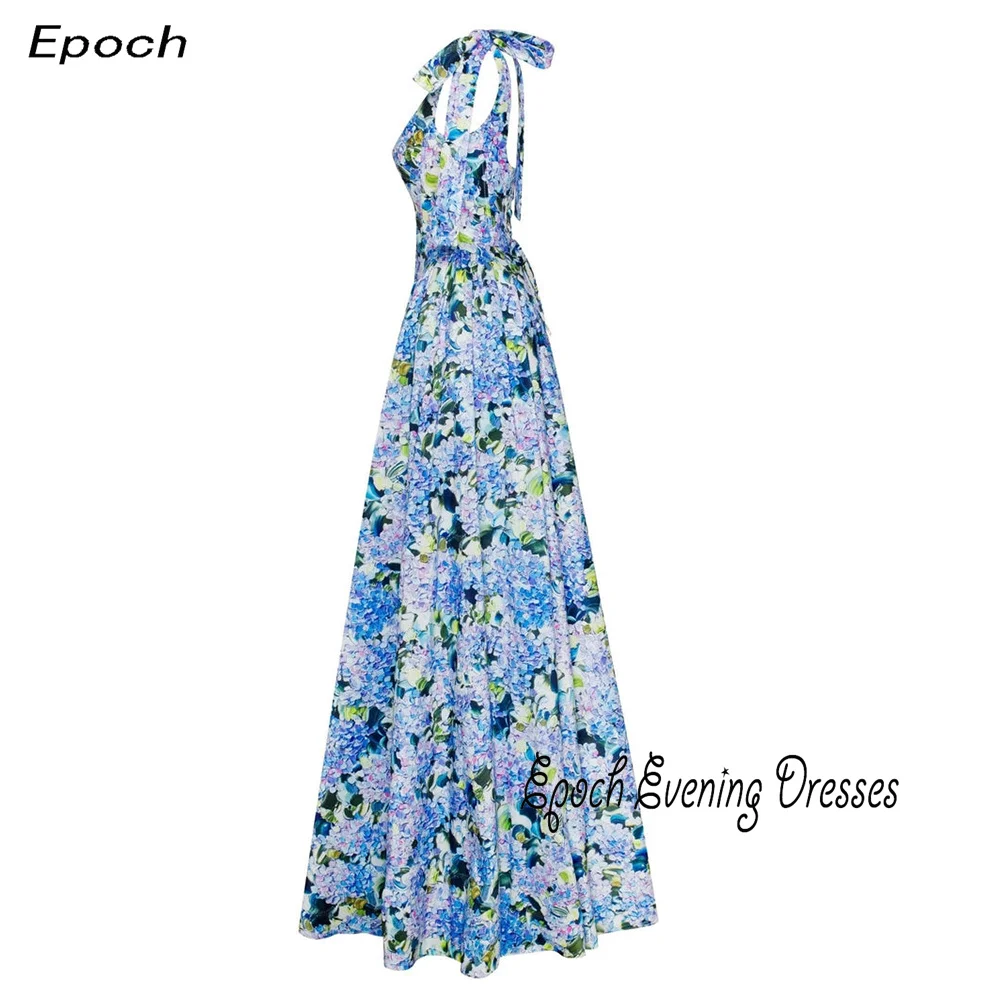 Epoch Fashionable Evening Dress  فساتين مناسبة رسمية  Elegant Printing Famous A-Line Cocktail Prom Gown For Sexy Women 2024