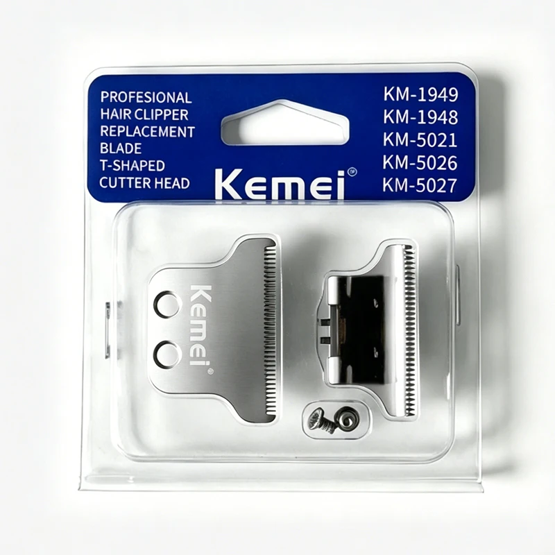 Professional Replacement Blade Silver Head for Kemei Trimmer Clipper KM-5021 KM-5027 KM-1948 KM-1949 KM-5026