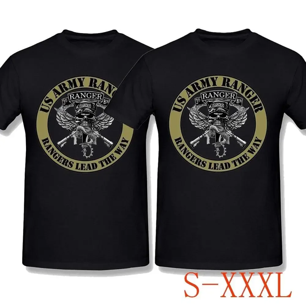 

Army Rangers American Special Forces Men T-Shirt Short Sleeve Casual Cotton O-Neck Summer Shirt