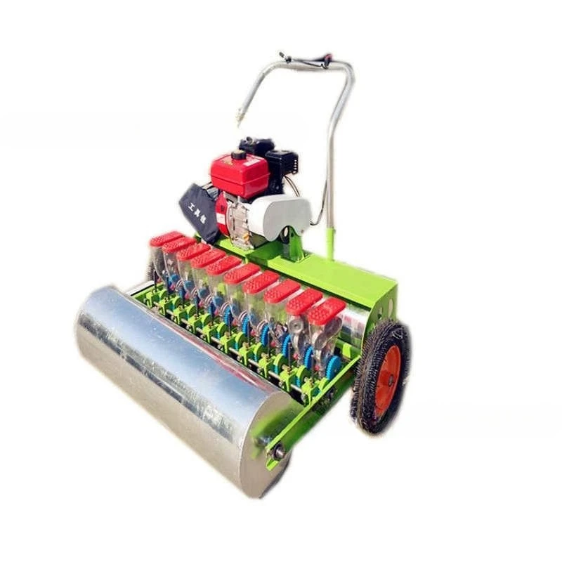 

Planter agricultural fine sowing new small hand push electric automatic millet multi-functional vegetable rape