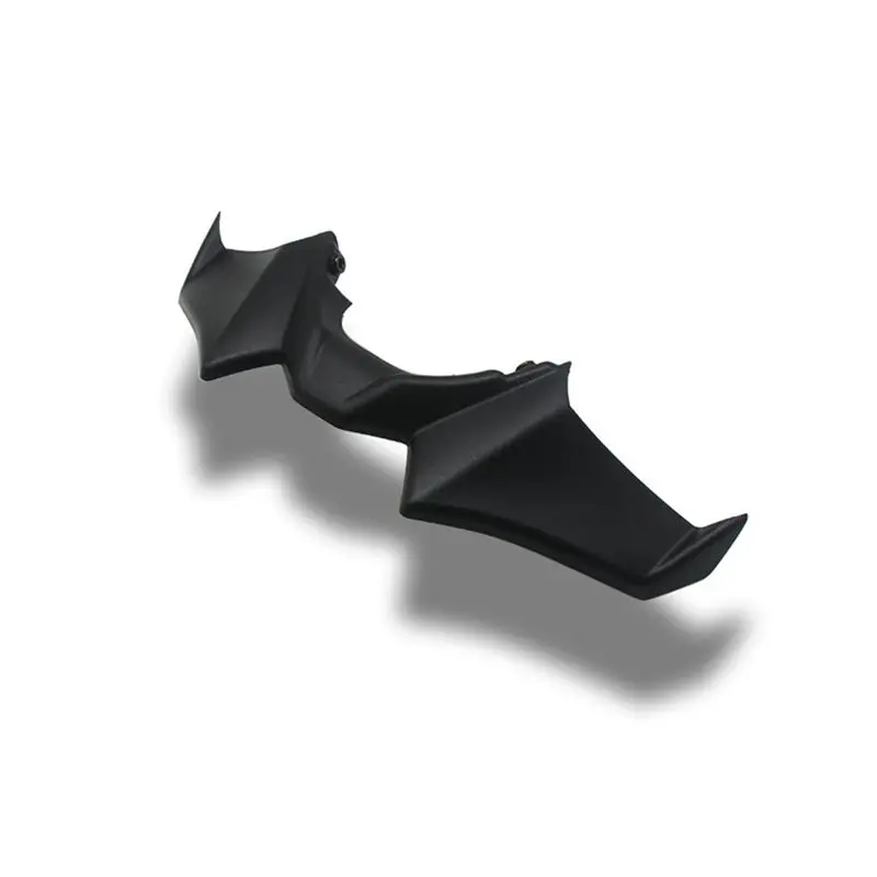 Motorcycle Sport Downforce Naked Front Spoilers Aerodynamic Wing Deflector For MT-07 SP 2021-2023 MT07