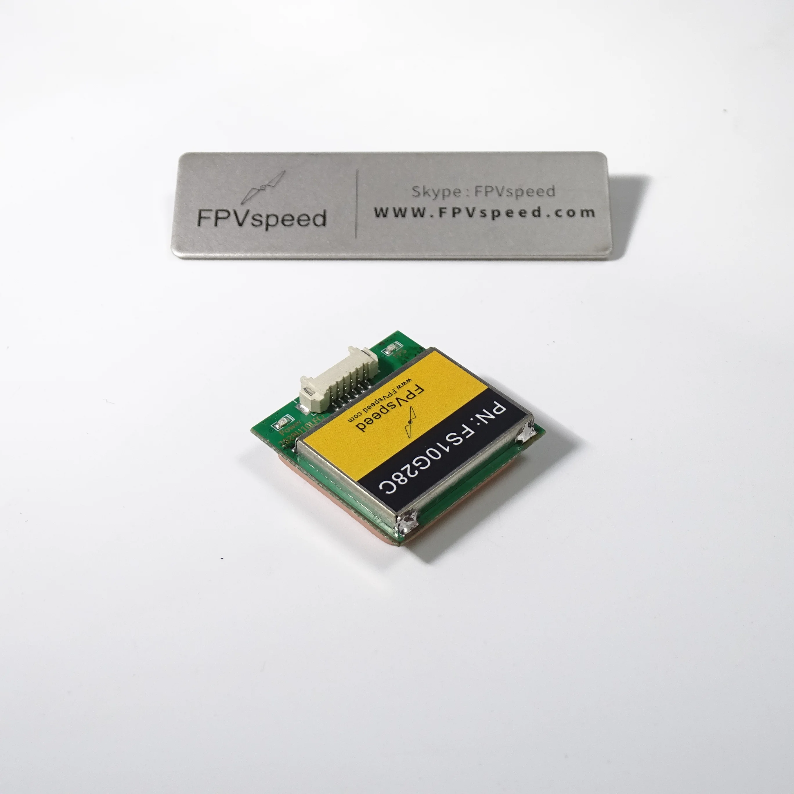 Modulo bussola multi-GNSS FPVspeed FS10G28C FS10G28, CEP da 2 m, avviamento a caldo 1 s, flash 4 M, per UAV e robotici.