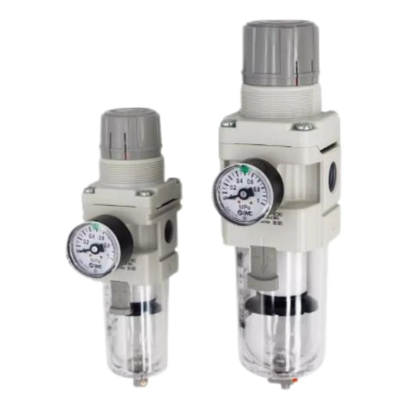 

SMC тип AW Воздушный фильтр масло-водоотделителя с источником воздуха с клапаном регулирования давления Редукционный клапан фильтра