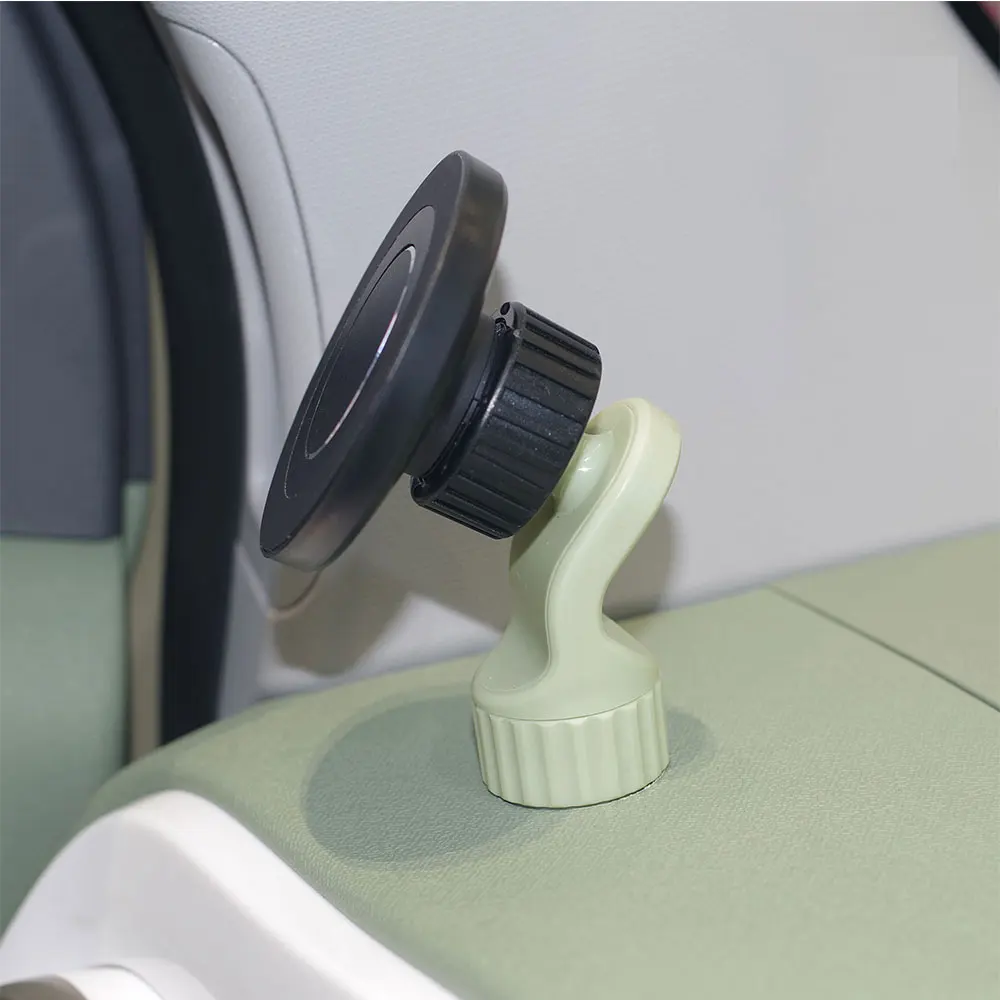حامل هاتف لسيارات Xiaomi SU 7، خلية متنقلة جذابة مغناطيسية قوية تدعم حامل هاتف السيارة #2