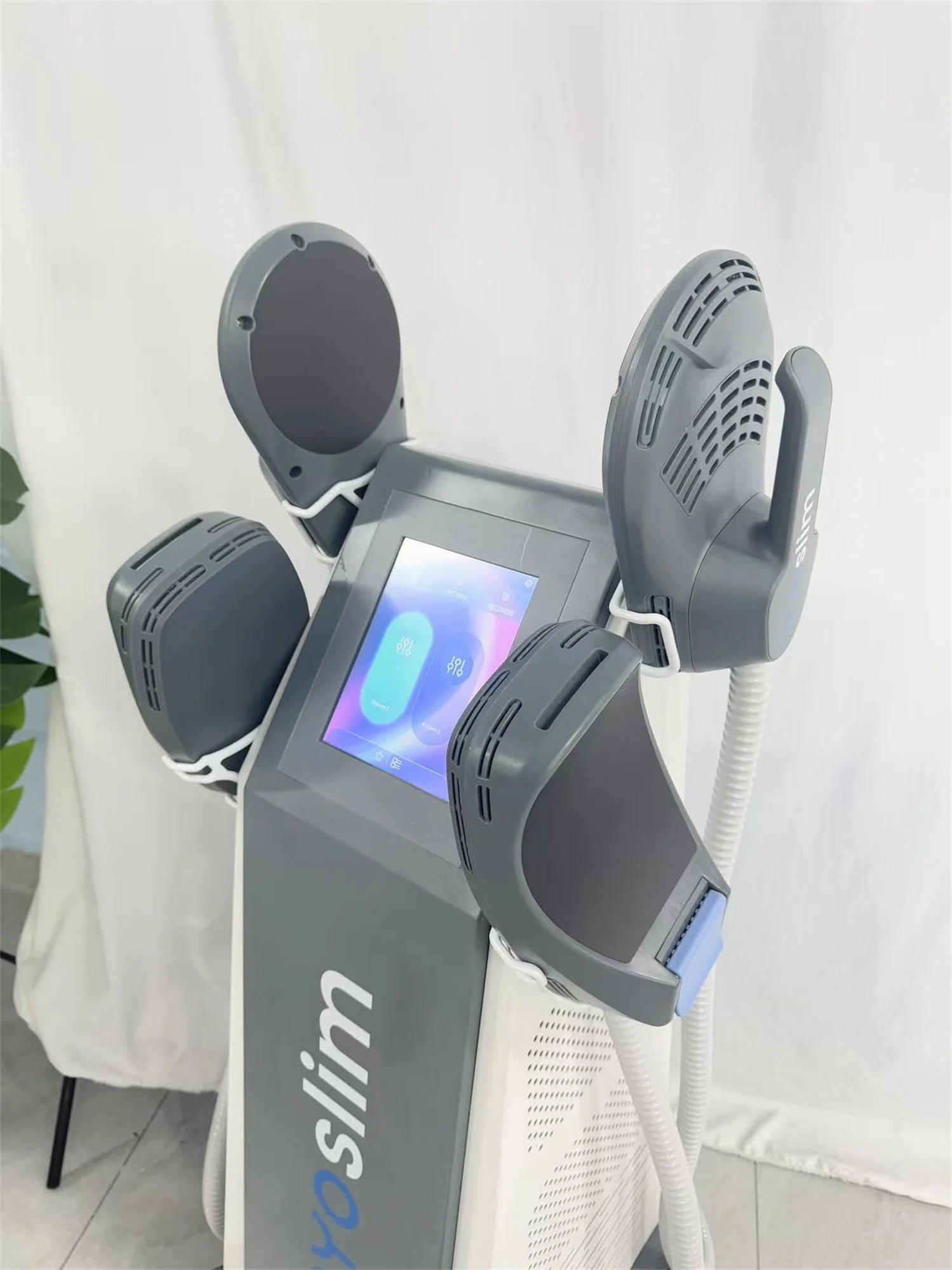 MYOslim EMS Body Sculpting Nova Electromagnetic Sculpt Muscle Stimulator Shaping Equipment for Salon sculpt 6500W  Machine