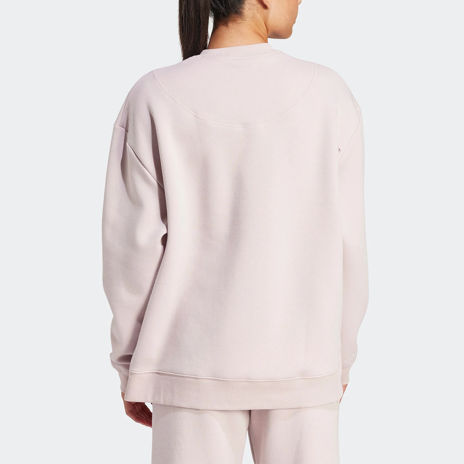 Adidas genuine SWEATSHIRT women's sports knitted round neck sweatshirt IT8305