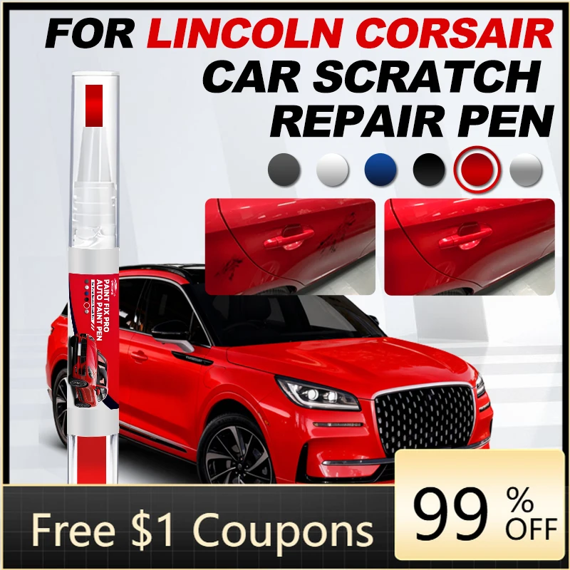 

Touch-up Paint Pen For Lincoln Corsair Car Paint Repair Pen Touch Up Scratch Remover DIY Auto Accessories Blue 157 Brown AR