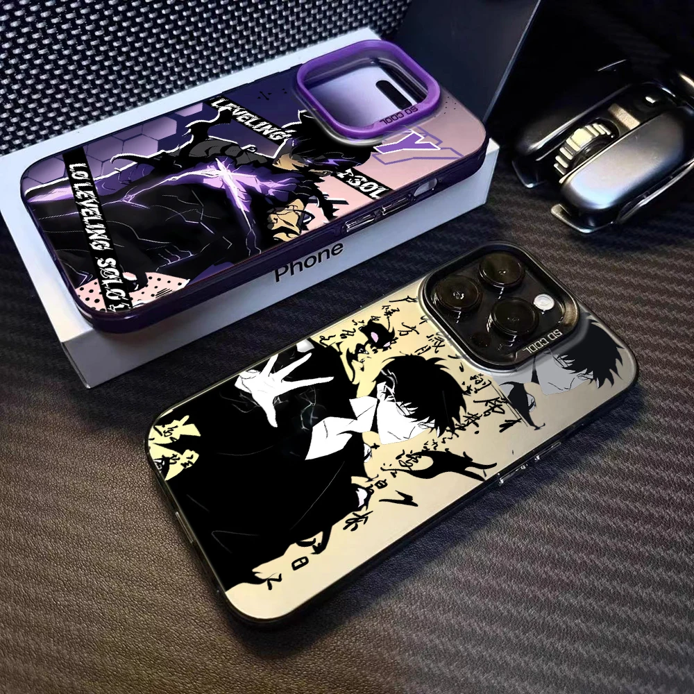 Cokitec Custodia Per Xiaomi Redmi 10 Con Design Manga Solo Leveling - Spada Di Sung Jin-Woo, Cover In TPU Morbida E Resistente, Fabbricata In Francia