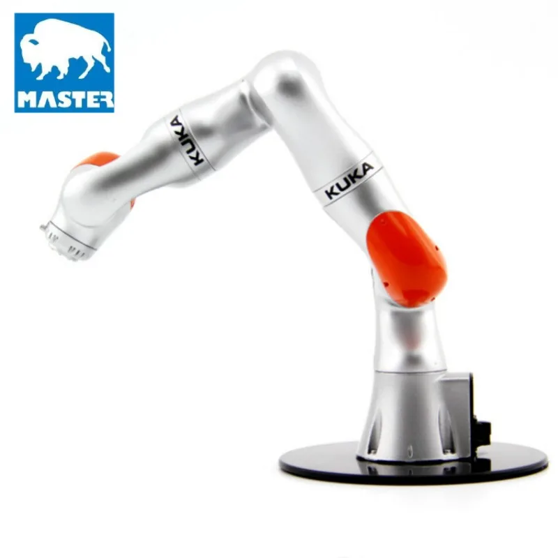Royi Store 1:6 KUKA LBR Iiwa Industrial Robot Mechanical Arm Model, Six-axis Teaching Aids Display Gift