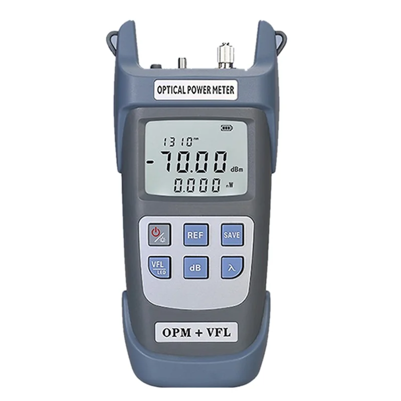 COMPTYCO-medidor de potencia óptica AUA-G710B (OPM -70 -+ 10DBm), localizador Visual de fallos, probador de fibra óptica, 10Km, VFL, 10MW