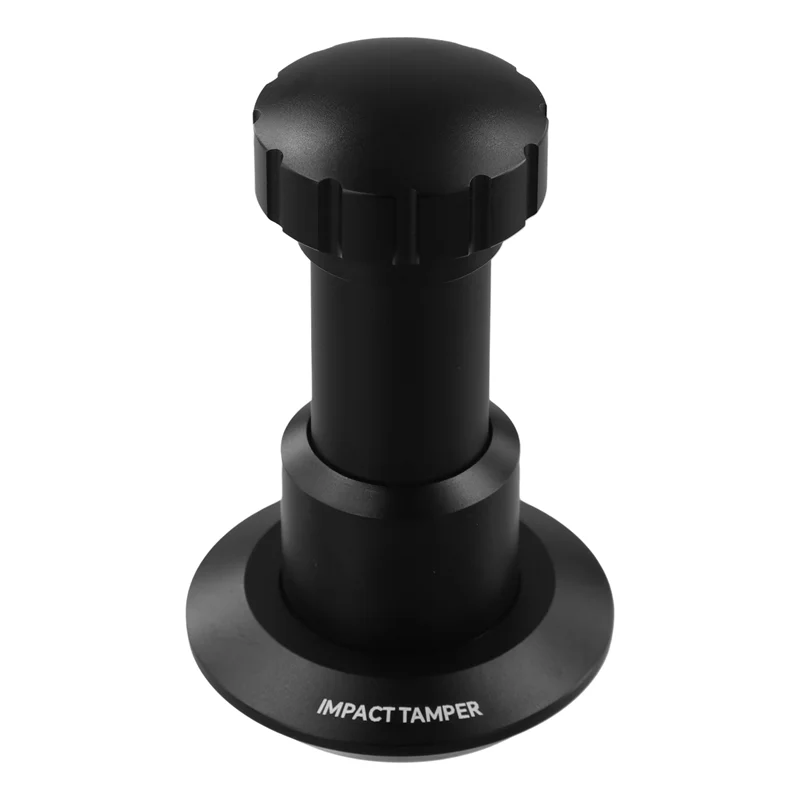 ABLG Elastic Coffee Tamper Espresso Machine Balanced Spring Filling Powder Hammer Press Rebound Coffee Impact Powder Hammer