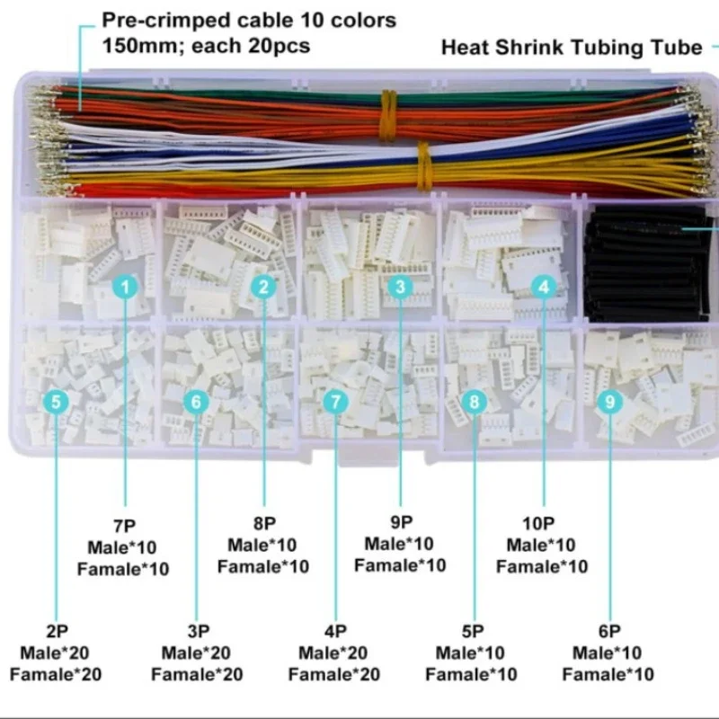 PicoBlade 1.25mm Pitch Connector with 28AWG Cables, Molex PicoBlade 1.25mm Connector