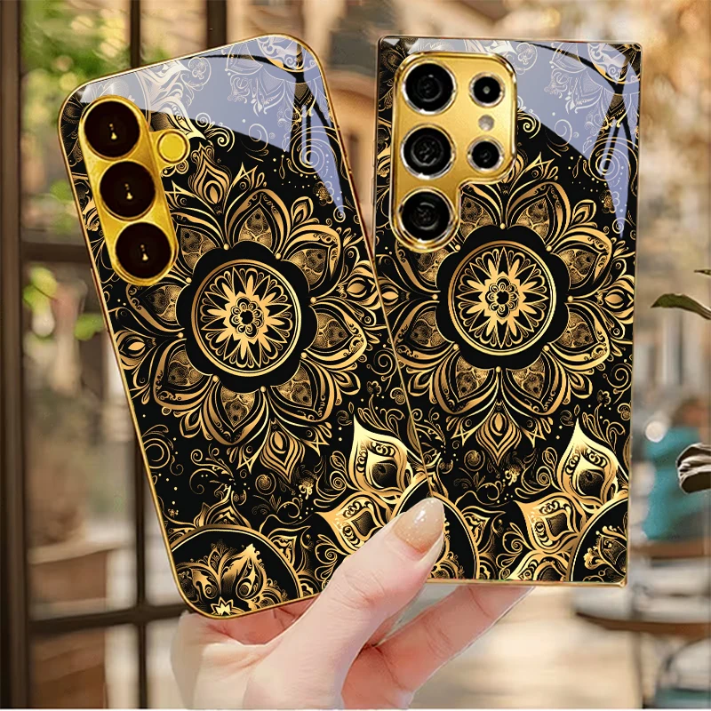เคสโทรศัพท์หรูหรา ลายดอกไม้มัน - Phone Cases Samsung A14 บทวิจารณ์และราคา
