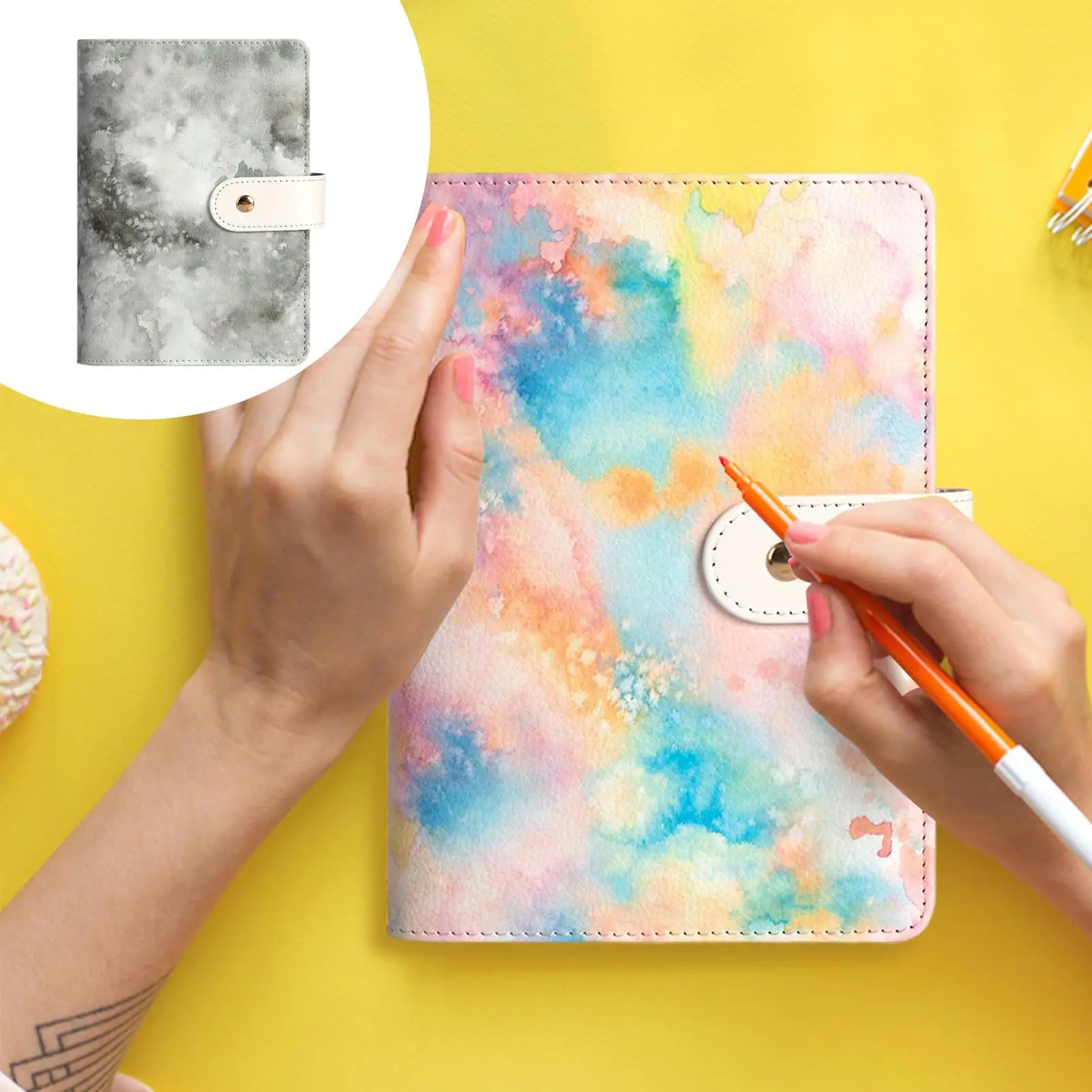 Money Binder A6 Savings Challenges Book With Envelopes Notebook Envelope Challenge Bill Organizer With Budget Cards For Adults