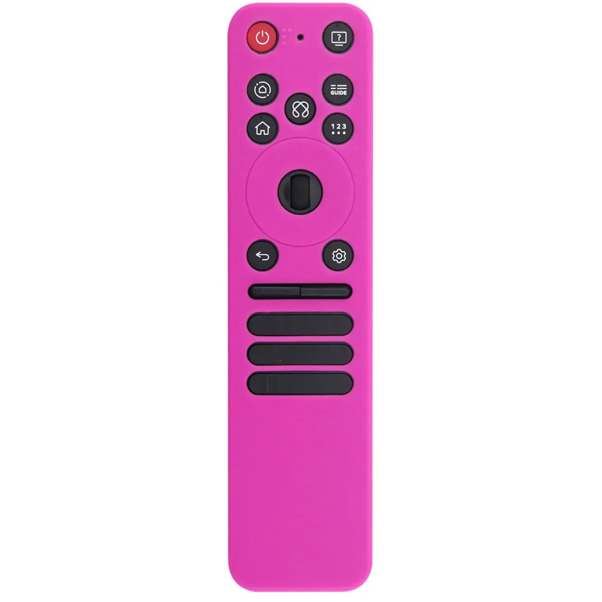 Y484A NOW Silicone Case for MR25GA TV Remote Control AKB76046602 /AKB76046603/AKB76046608 Remote Protection Cover Case A