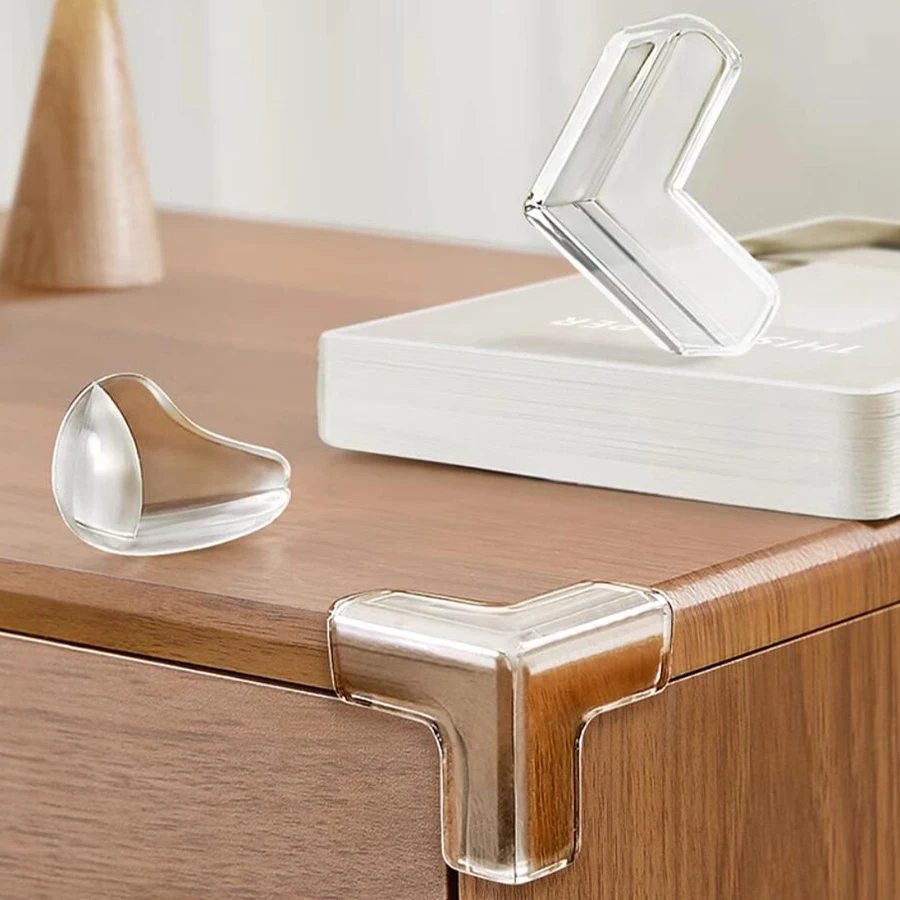 

12/16/24 шт., силиконовая защита для углов стола, детская защитная крышка для кромок, защита для детей от столкновений, защита кромок