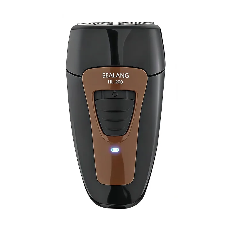 HL-200 Portable Electric Shaver Compact Shaver Compatible with For The Face/Beard for Business Travel with TYPE-C Fast Charging