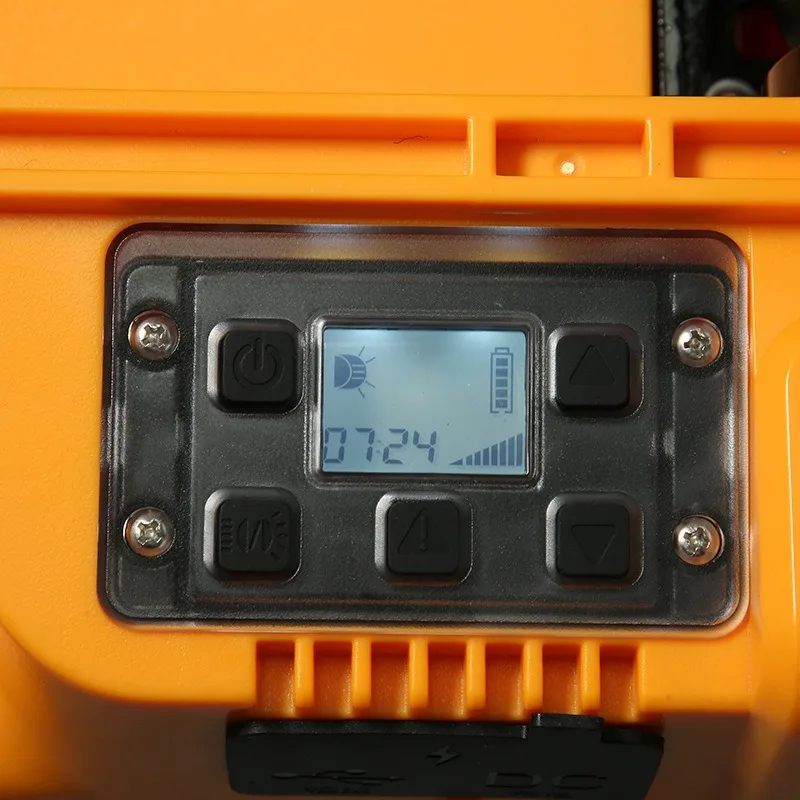 High-  emergency lighting system Portable lifting work light Flood control and emergency multi-purpose lighting