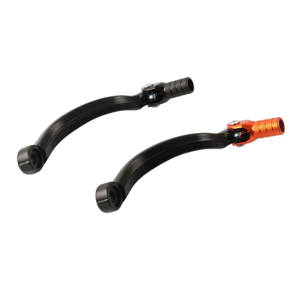 For GasGas EX EC MC EXF ECF MCF 125 250 300 450 2021 2022 2023 Motorcycle Accessories CNC Foldable Gear Shift Lever Peg Parts