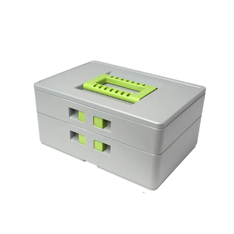 

Toolbox Household Multifunctional Hardware Tools Storage Box Car Tools Storage