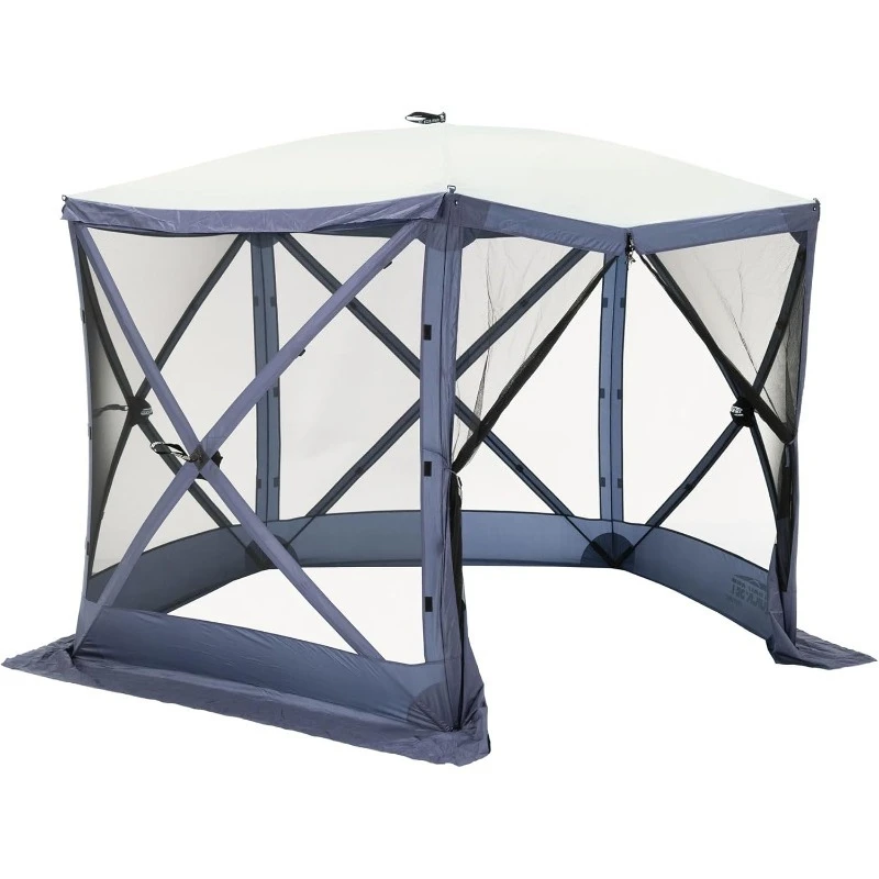 

Up Screen Tent, Outdoor Camping Gazebo Canopy, Venture, 9' x 9', Blue