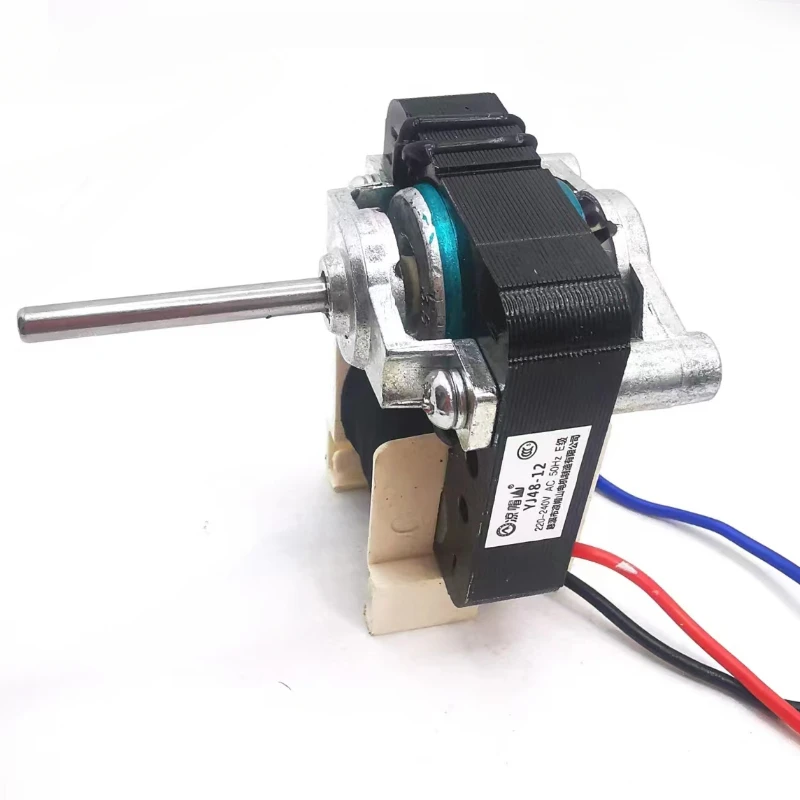 YJ48 Motor 220V AC Asynchronous Motor Desktop Fan Speed Regulating Motor 