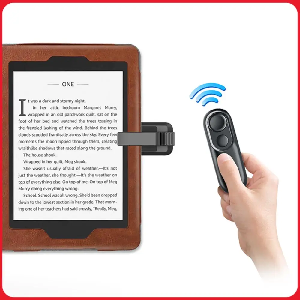 Remote Control Page Turner Page Turner Clicker Phone Camera Video Record Remote Triggers Remote Control Extenders for Kindle