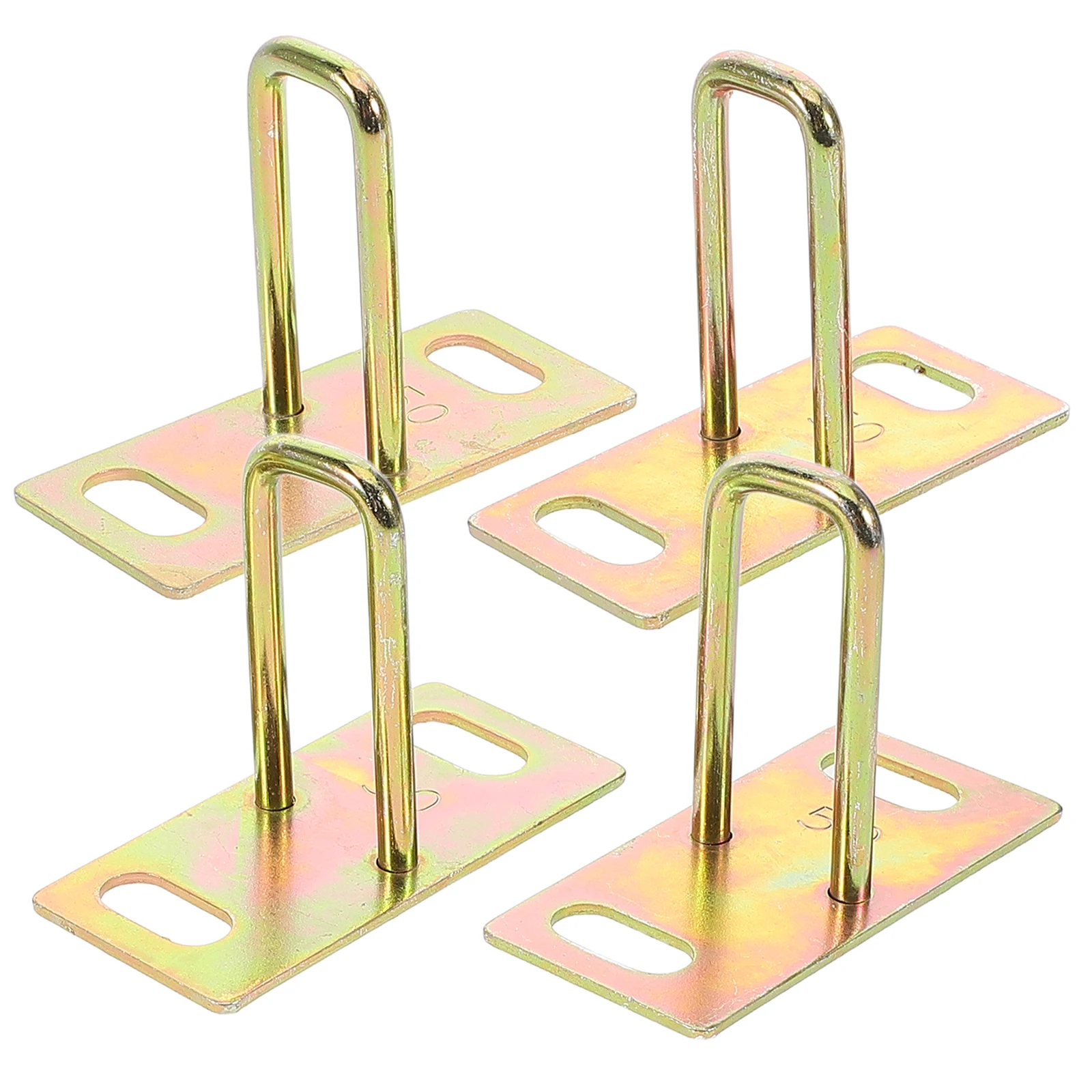

4pcs Electric Saddle Seat Motorcycle Saddle Seat Bucket Lock Durable AntiTheft Motorcycle Foot Pedal Lock Hook Bucket Cleaner