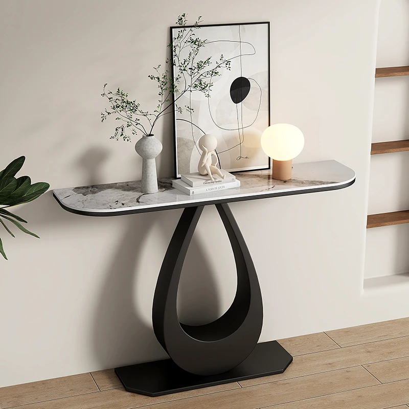 تصميم جمالي قابل للتحكم في طاولة المدخل الفاخرة والأنيقة والفريدة من نوعها من Tavolo Da Salotto Simpleo أثاث غرفة المعيشة #1