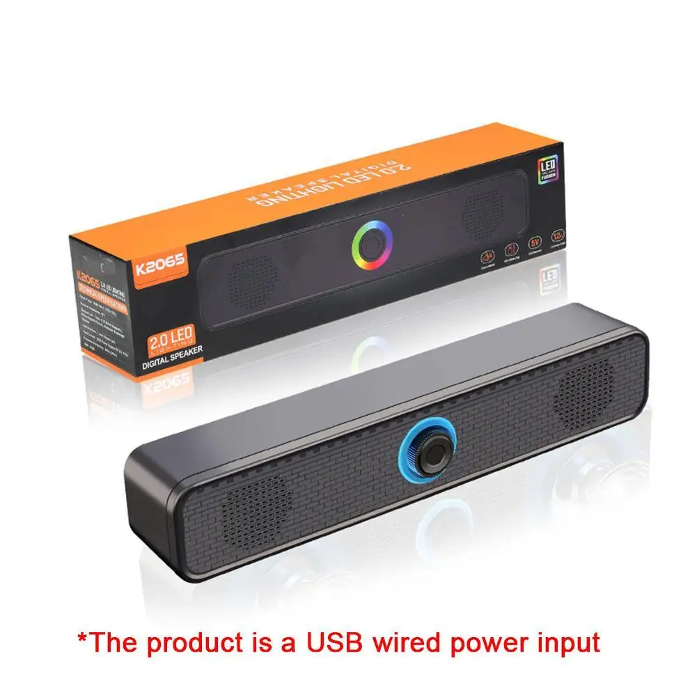 

Bluetooth 4D Surround Speaker Home Theater Sound System Computer Soundbar TV Subwoofer Wired Stereo Strong Bass for Home Party