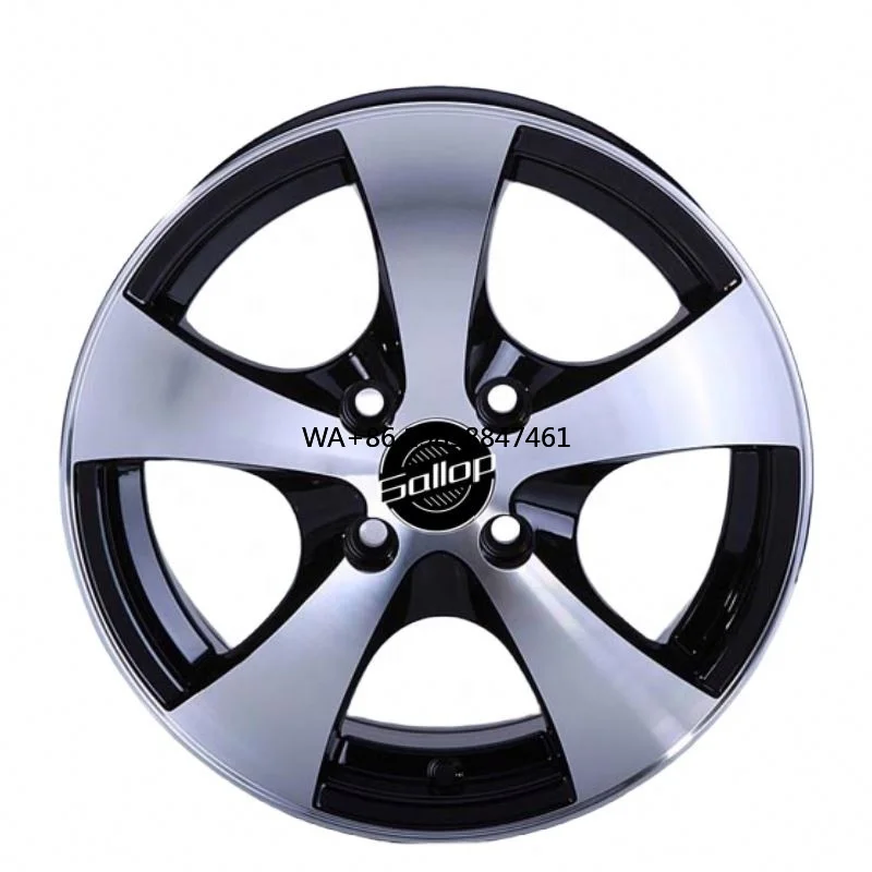 

Gallop 13-17 Inch ET 25-40 New Aftermarket Passenger Car Wheels Aluminum Alloy PCD 4/5/8/10x98/114.3 CB 73.1mm Black Finish