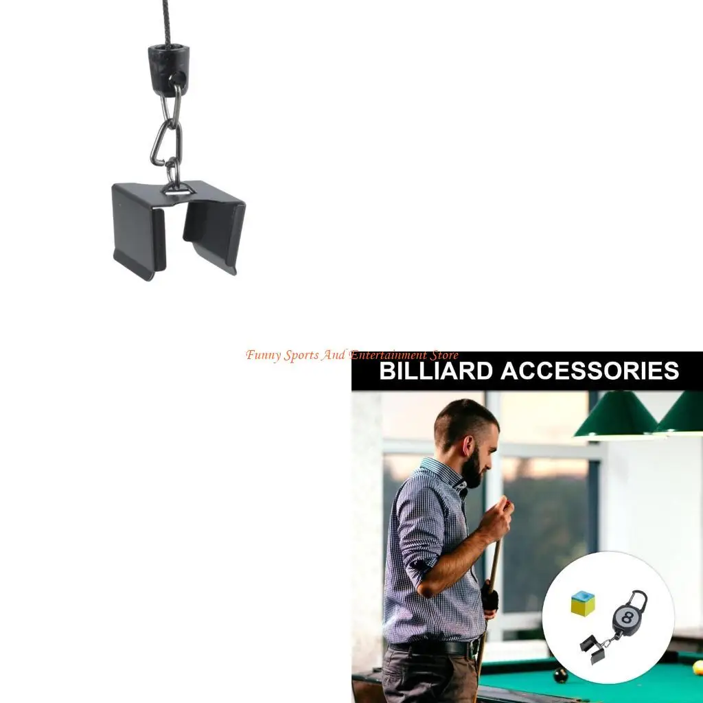 

C4DE Billiard Chalk Holder Pool Cue Chalk Holder Pool Snooker Chalk Holder Billiard Cue Tip Pricker Billiard Cue Tip Tools