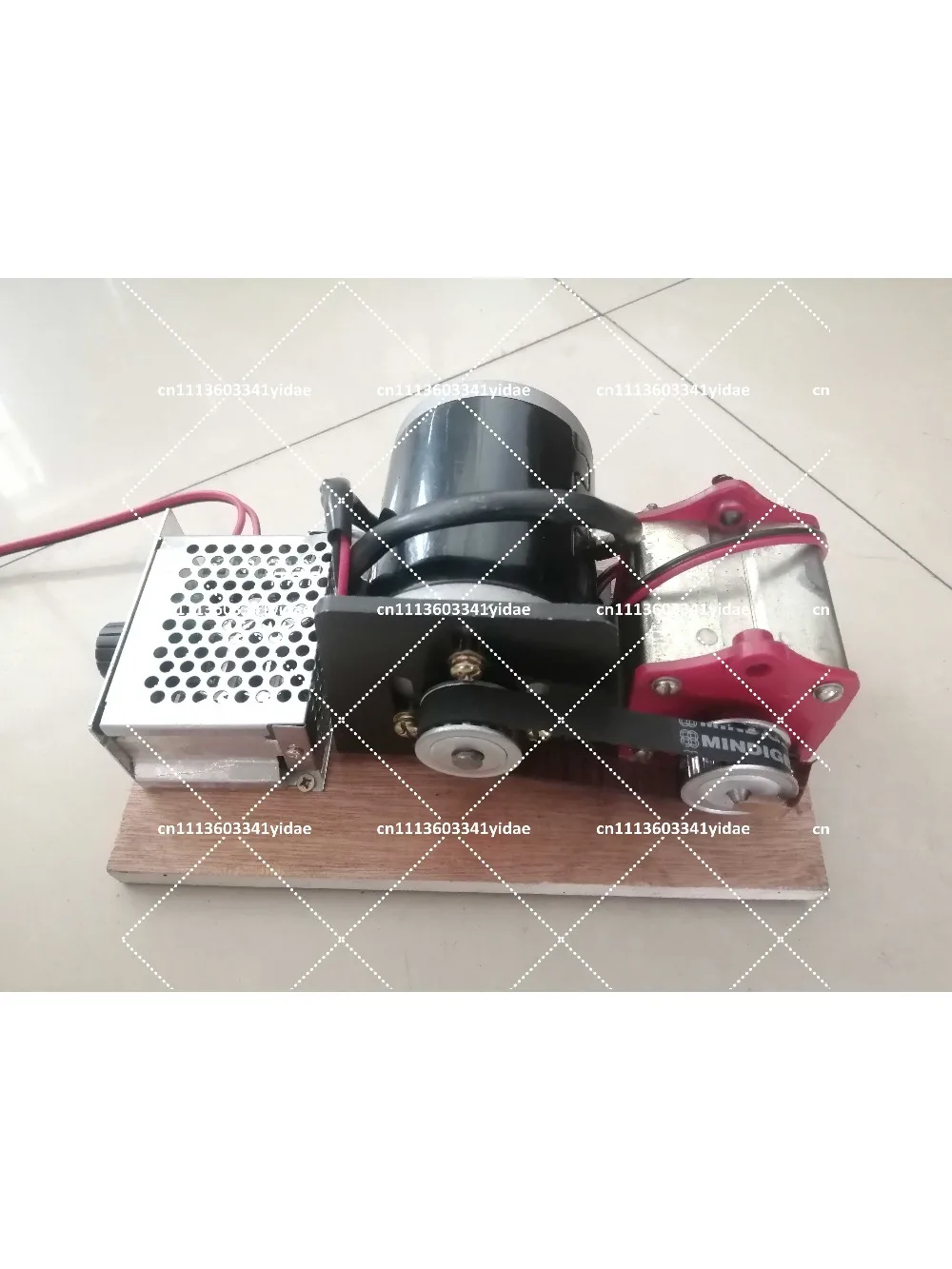 110V to 220V AC Permanent Magnet Electric Motor for Telephone, Motor Drive, Generator, Gearbox