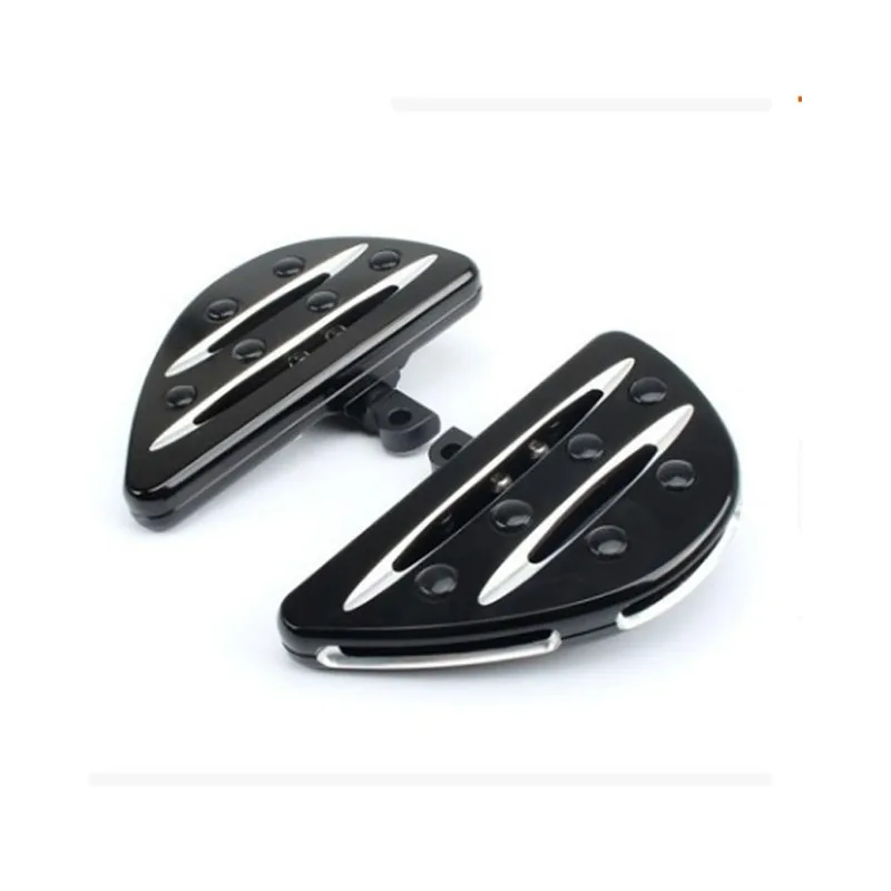 

For Harley Softail Heritage Touring Electra Glide Sportster DynaMotorcycle Chrome Passenger Floorboards Rear Foot Pegs Footrest