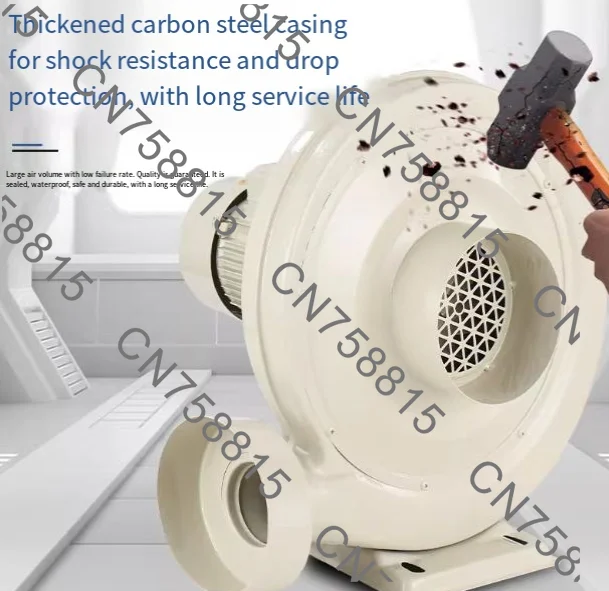 

Centrifugal air fan, exhaust fan for CO2 laser engraving and cutting machine, voltage 220 volts/380 volts, power 550 watts