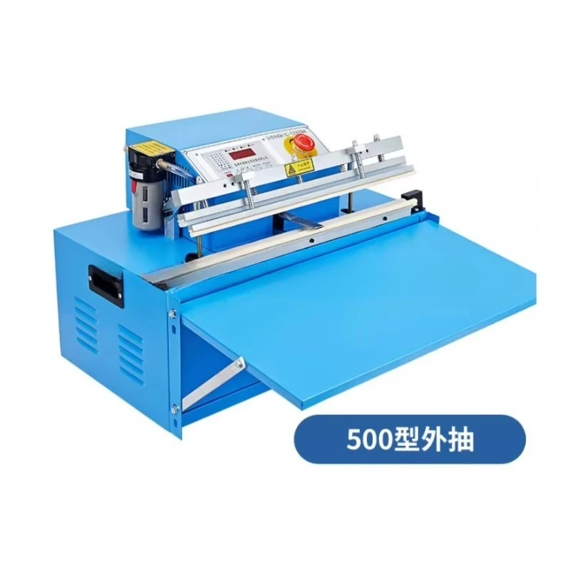Industrial Vertical Vacuum Sealer, Big Bag External Food Vacuum Sealing Packing Machine With Gas Flushing
