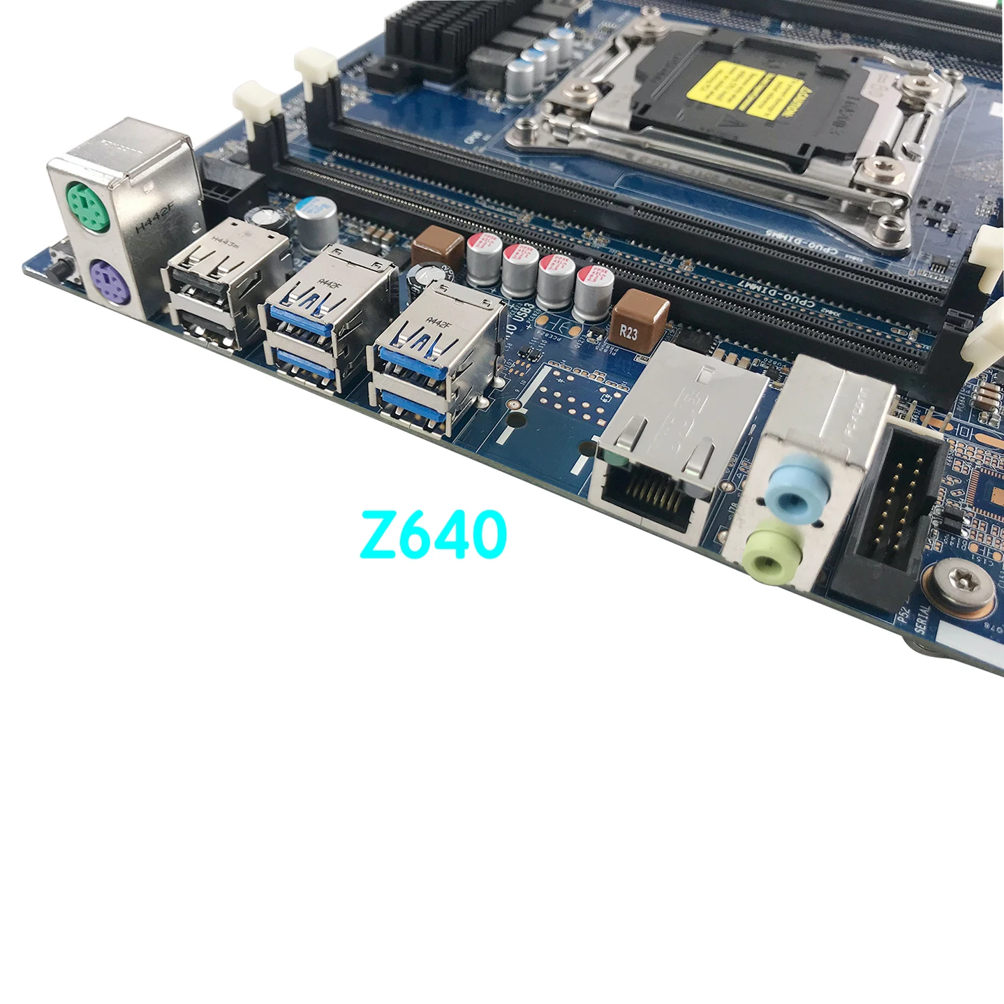 Imagem -02 - Motherboard Workstation para hp Z640 Mainboard 100 Testado Totalmente Trabalho 761512001 710325-002