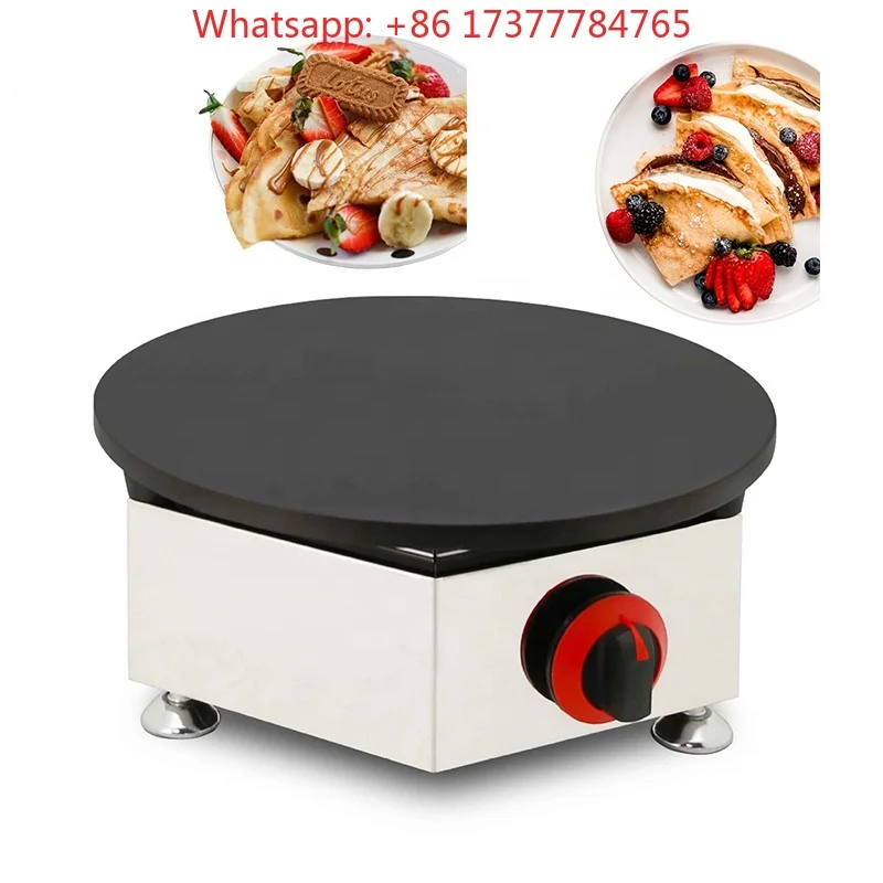 Chapati Cachapa Tacos Thin Pancake Making Machine, Multi-function Pancake Crepe Electric Baker